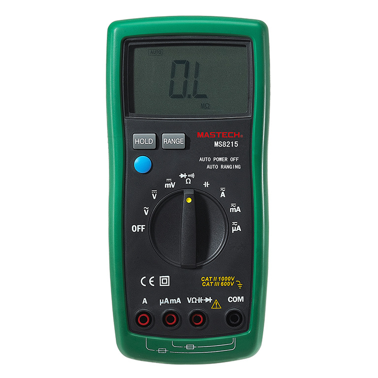 MASTECH正品华仪 MS8215自动量程数字多用表