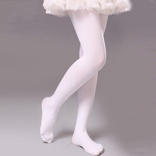 [Pantyhose] Children's Spring and Summer One-piece White Pantyhose Performance Socks Girls Children's Children's Performance Socks