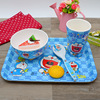 Children's cartoon tableware, set, 4 piece set, wholesale