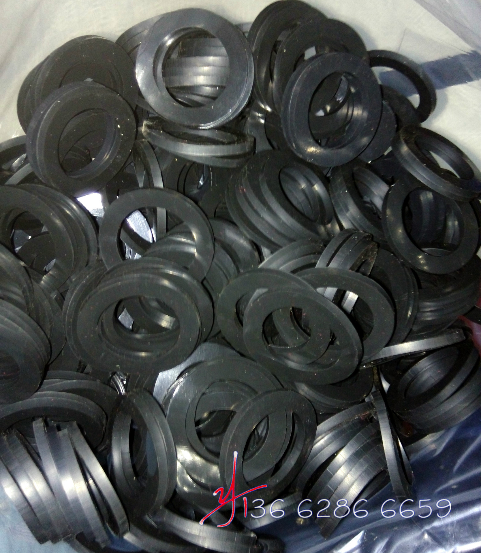 黑色硅胶圈 黑色硅胶垫圈 黑色硅胶缓冲垫 黑色硅胶垫片