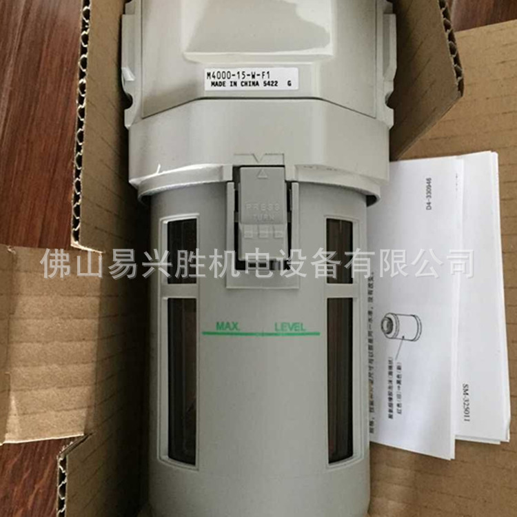日本CKD空气过滤器M4000-15-W-F1 0.01微米精密气源处理器