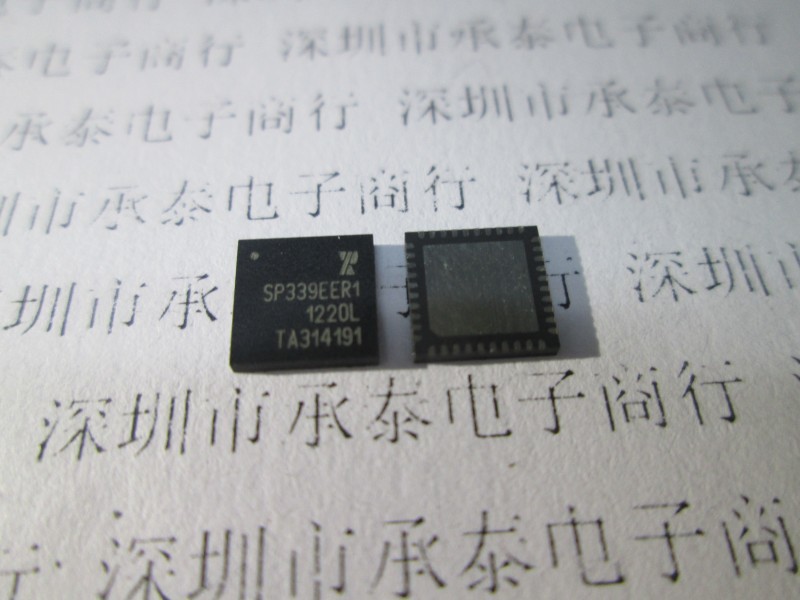 收发器 SP339EER1 SP339EER1-L/TR QFN EXAR原装