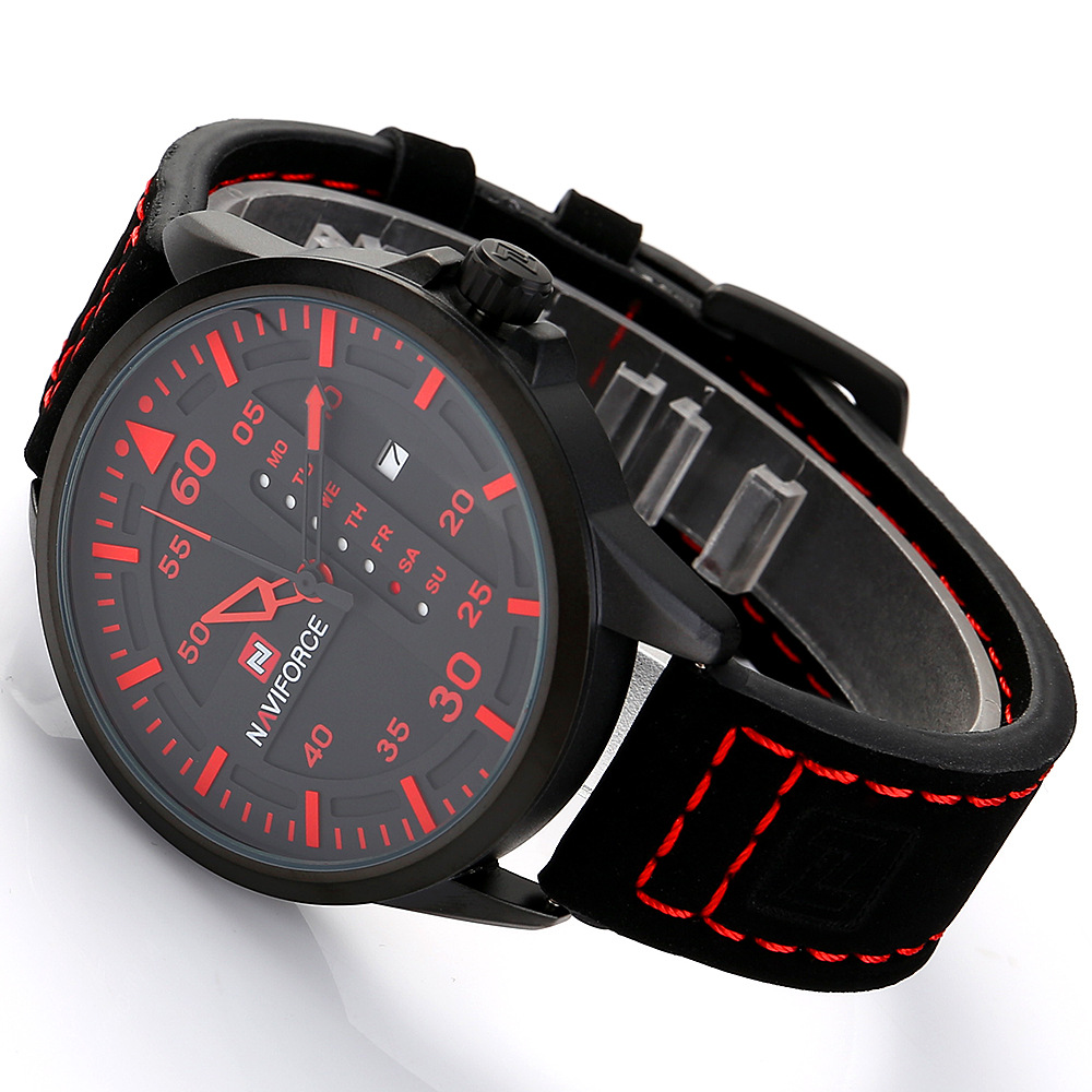 Men's Watch - Red Color