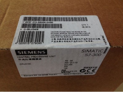 S7-300PLCģCPU313C 6ES7 313-5BF03 6ES7313-5BG04-0AB0
