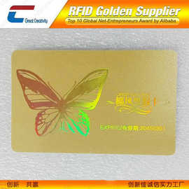 广州制卡厂制作PVC烫金 会员卡制作 个性化制卡设计烫金会员卡