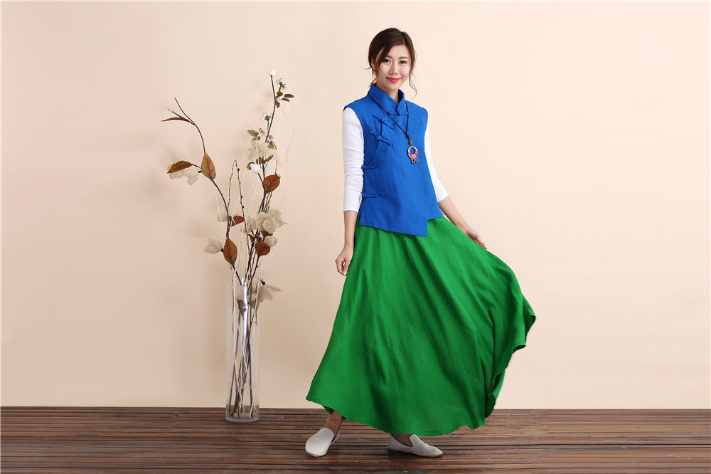 Gilet femme MA FAN TISSU en Chanvre - Ref 3316987 Image 34