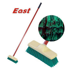 伊司达洗地刷 卫生间地板地砖瓷砖大理石洗地板刷长柄刷子清洁地