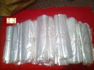 厂家直销 防水化工桶袋 环保高压透明PE袋 薄膜袋 5丝100价小规格