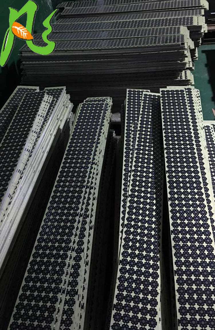 LED铝基板 1w大功率梅花形1-3-5w通用手电筒铝基板 50连板PCB-阿里巴巴