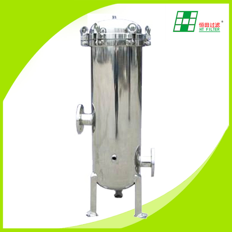 厂家不锈钢过滤器 大流量精密过滤器 15芯工业保安过滤器