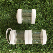 壹人1杯 Q29叠叠杯 创意新品时尚韩版储物杯密封罐厨房储藏用具