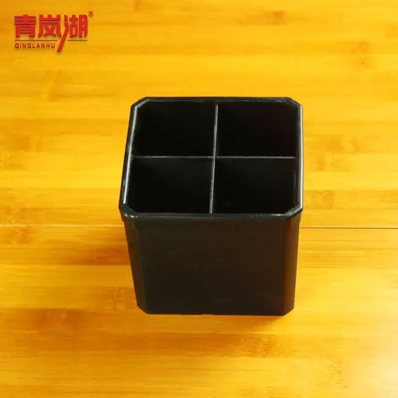 展柜货架塑料脚套 柜子架子垫脚板 黑色防滑橡胶保护套 120*120mm