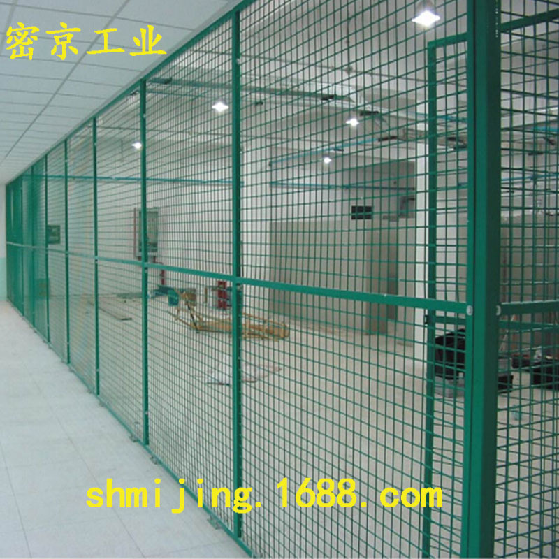 车间隔断厂家专业设计网片式隔断厂家供应仓储设备