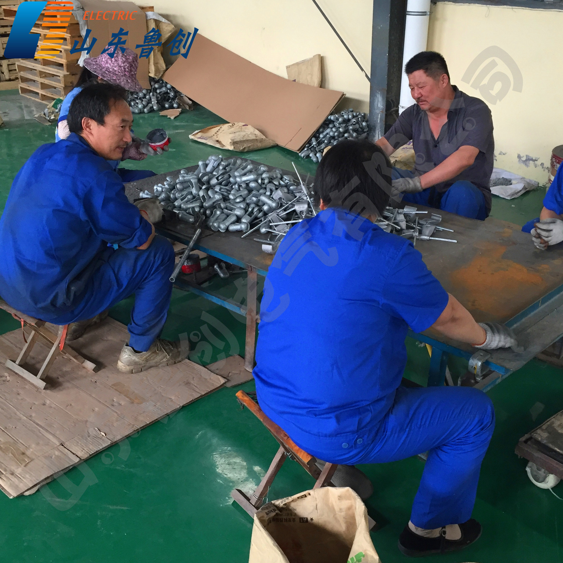 ADSS OPGW光缆专用4D防震金具镀锌预绞式防震锤 厂家现货直销