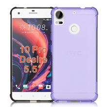 HTC desire 10 pro 空压四角摔光面点阵纹手机保护套外壳软tpu软