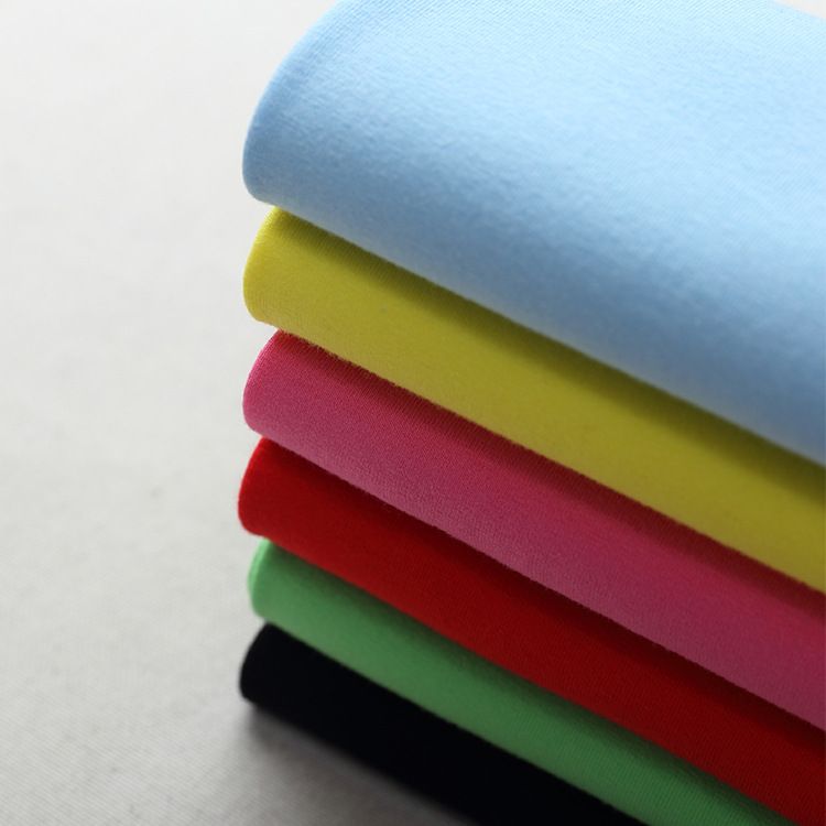 羊毛拉架针织面料精细印花染色弹力面料t恤家居服睡衣面料现货 阿里巴巴