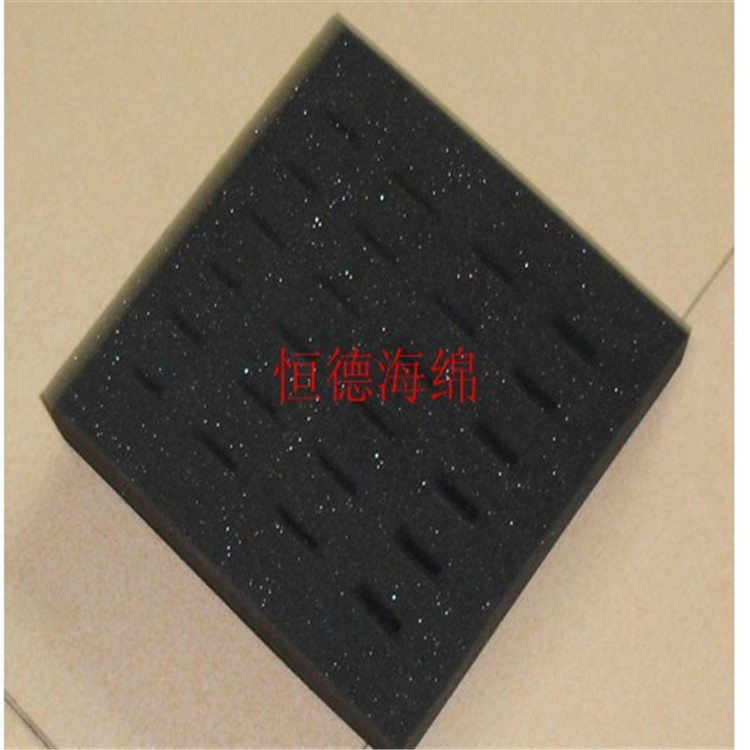 高密度海绵内衬包装 防火 阻燃海绵内衬包装盒子