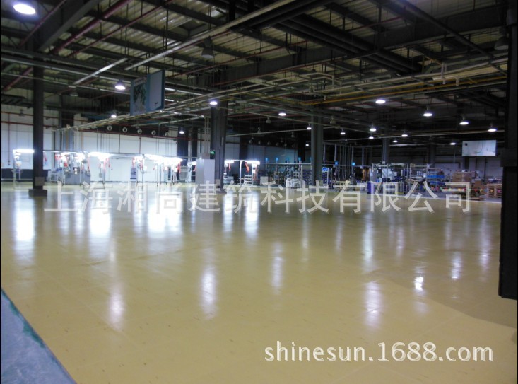17。600mm工业半软质走叉车地板效果