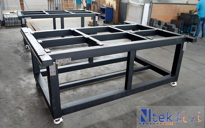 整体焊接高精度机架-1