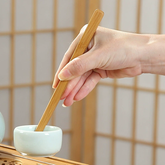 Wholesale Bamboo Camera Creative Tea Ceremony Zero Bamboo Picks Carbonized Tea Ceremony Tea Ceremony