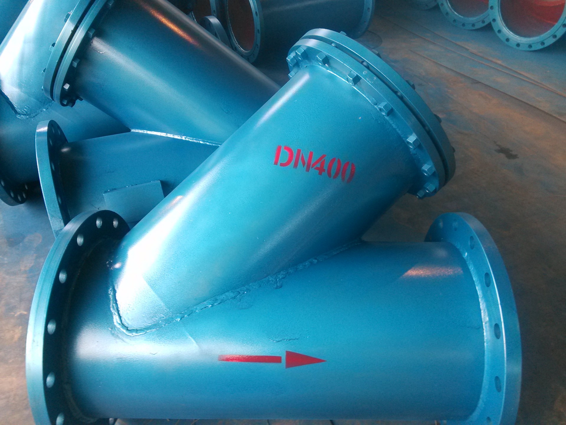 焊接Y型过滤器 GL4H-16 DN400 厂家直销物美价优