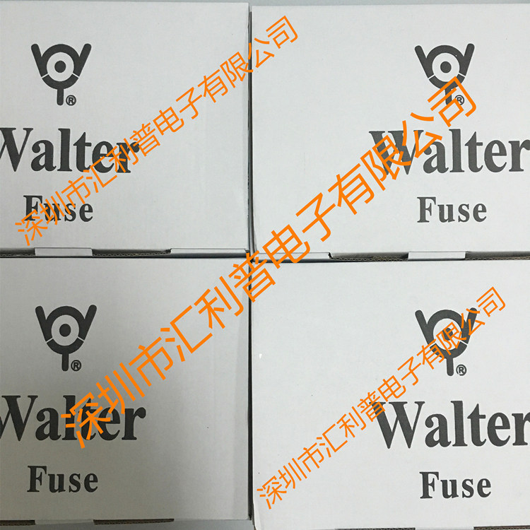 walter华德TMD保险丝TMD200mA250V/T200mAL250V玻璃管慢熔断