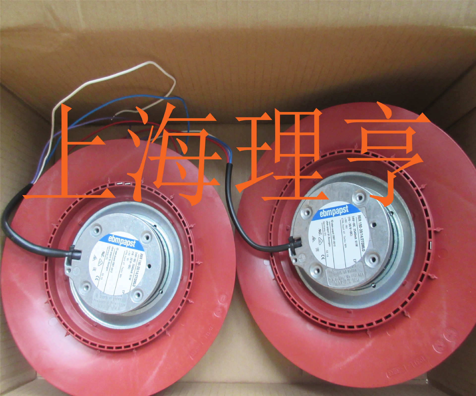 RER190-39/14/2TDMLO德国变频器风机