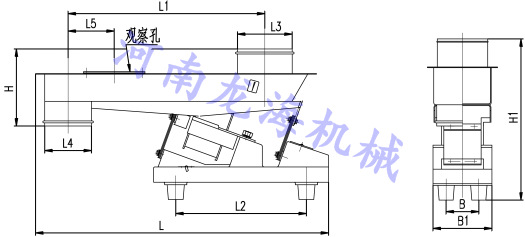 封闭式结构图