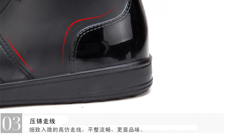 Chaussures - bottes caoutchouc homme pour hiver - Ref 959288 Image 15