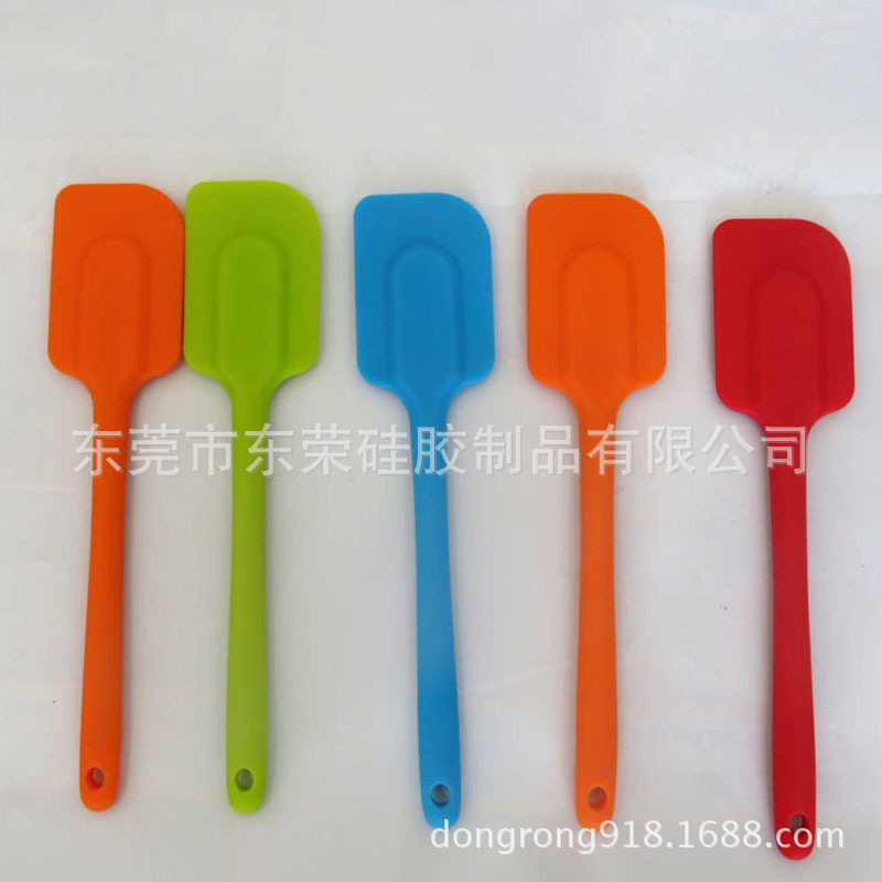 食品级一体硅胶刮刀硅胶油刷抹奶油刷油铲刀耐高温烘焙工具器具