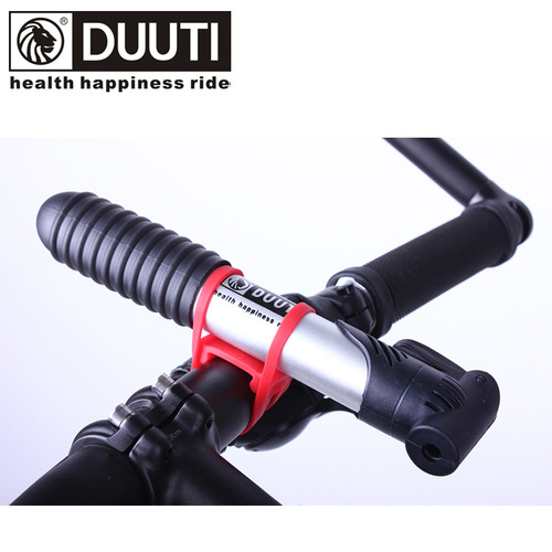 DUUTI 迪尤途 山地自行车多功能硅胶绑带灯架绑灯带 骑行装备配件