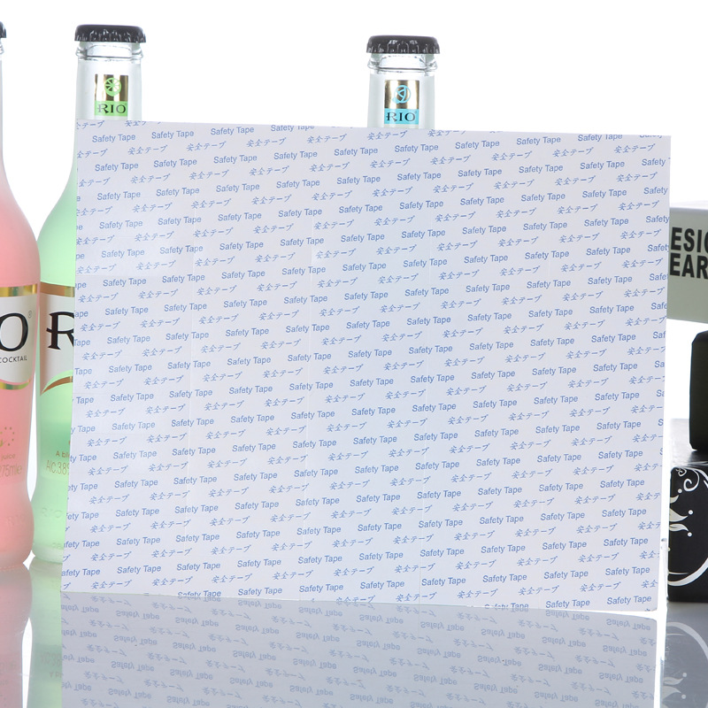 Venta al por mayor anti-colisión ángulo protección ángulo seguridad película lote producción fuerte viscosidad seguridad película fábrica ventas directas