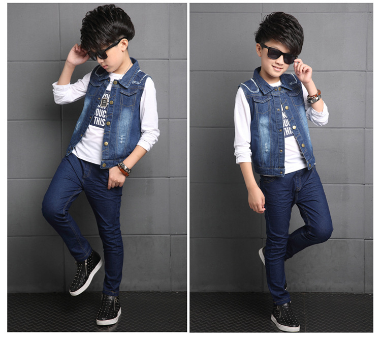 Gilet garcon - Ref 2067833 Image 13