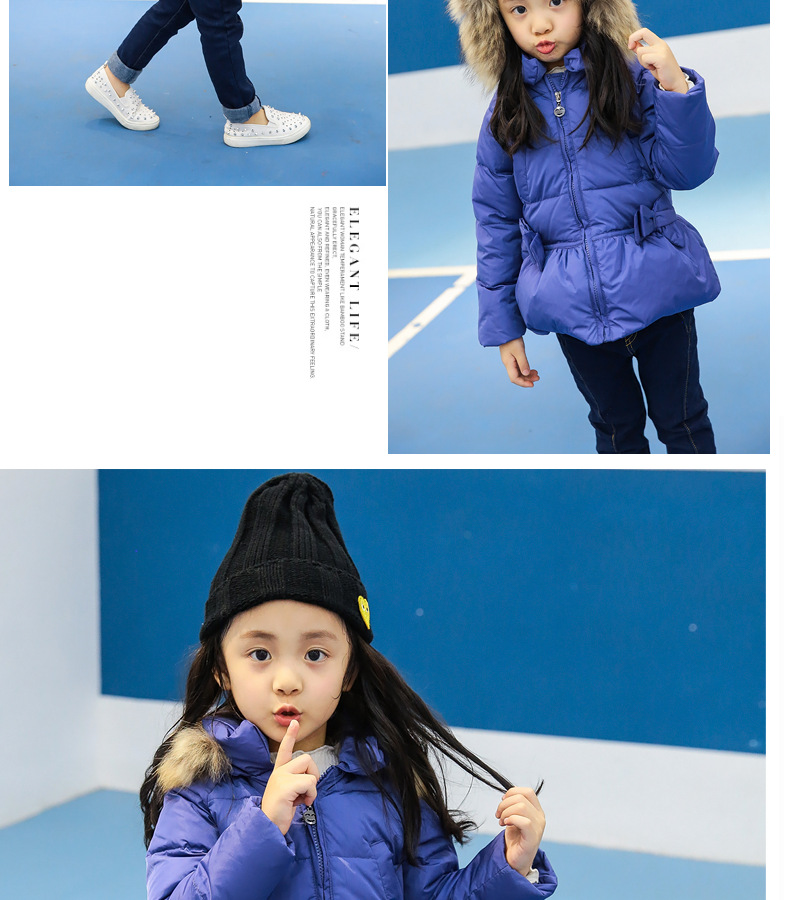 Veste pour fille en nylon - Ref 2160621 Image 18