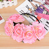 Hair accessory, fashionable headband suitable for photo sessions, 2021 collection