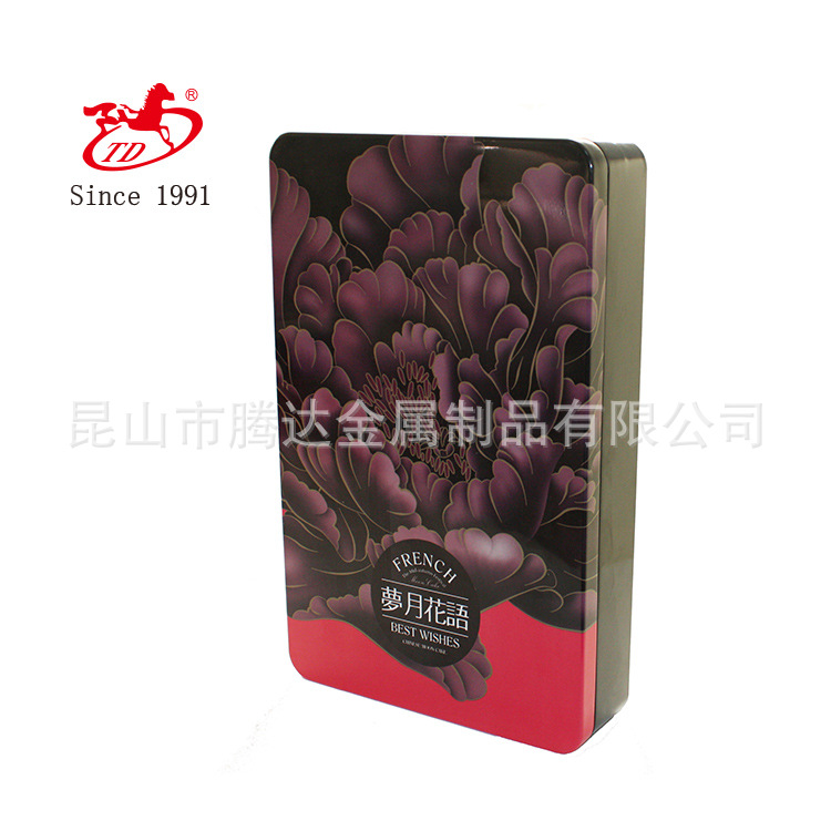 供应月饼铁盒 铁盒包装 食品铁盒 铁盒生产厂家