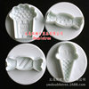 DIY baking cake mold 4 candy fondant spring print cutting mold mold biscuit mold OPP bag