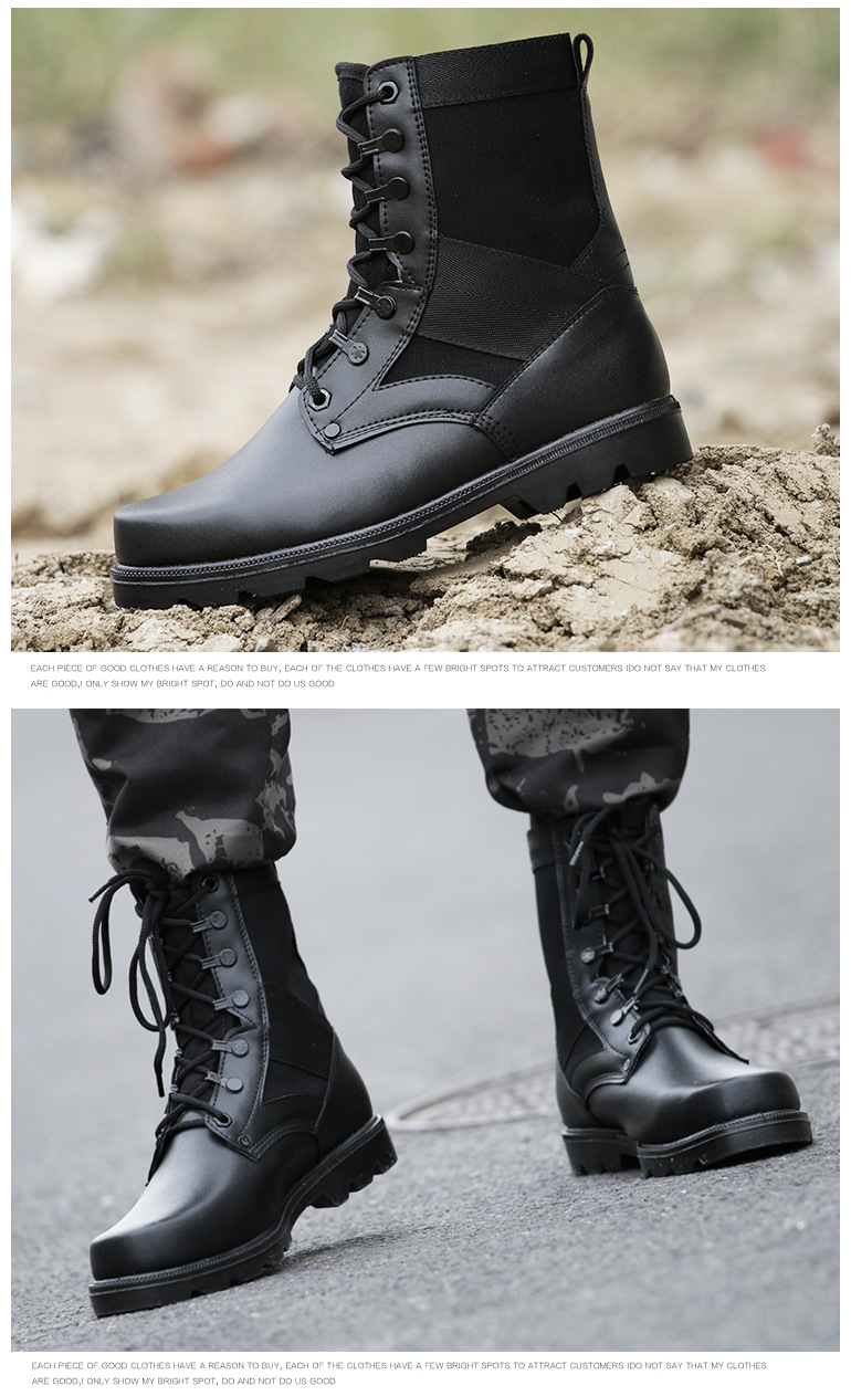 Boots militaires DONOW - Ref 1401487 Image 29
