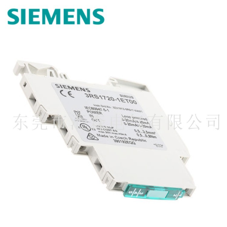 西门子 3RS1720-1ET00 过滤器 信号调节器  电流输入