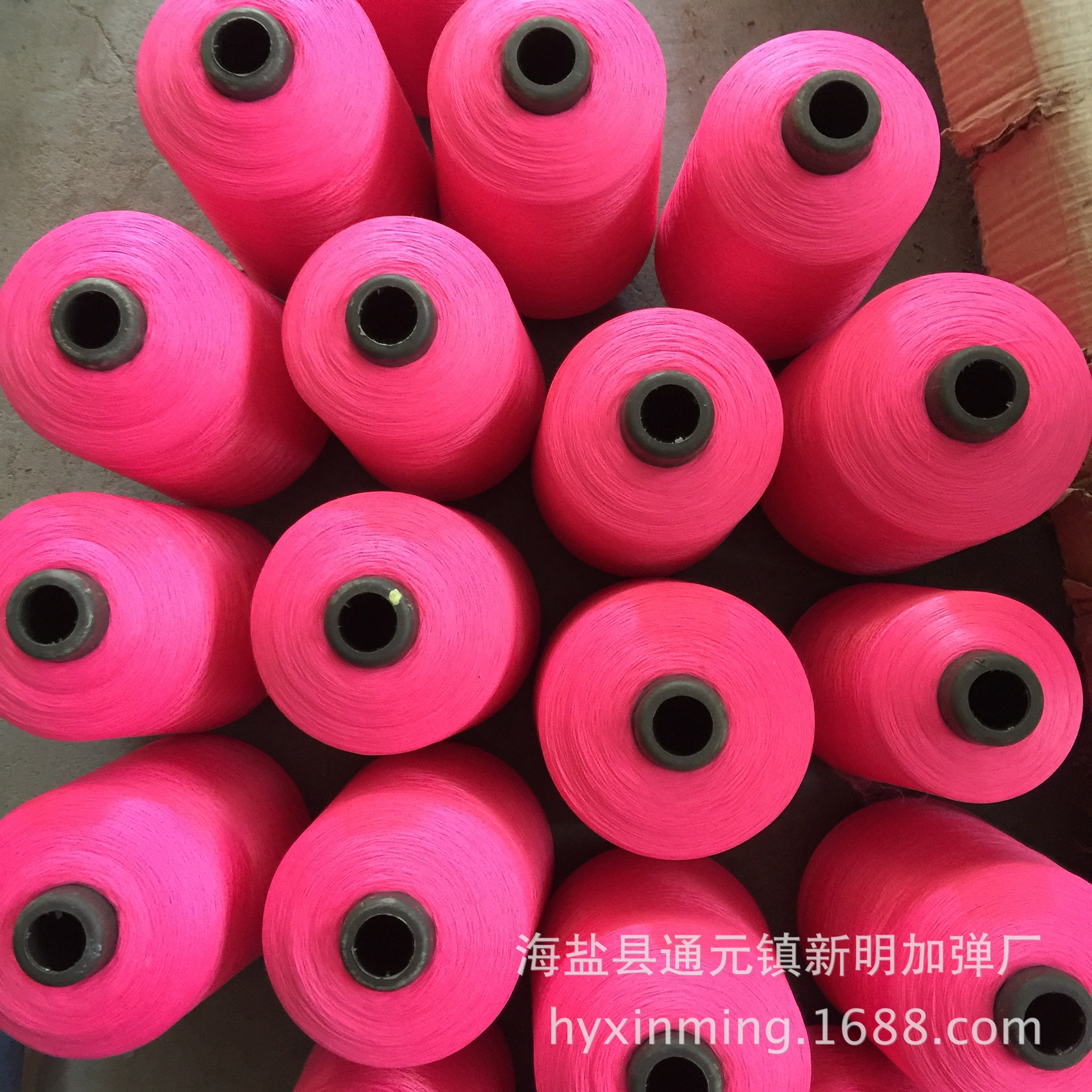 【厂价直销】有色涤纶高弹丝 各规格涤纶高弹丝 高质量涤纶高弹丝