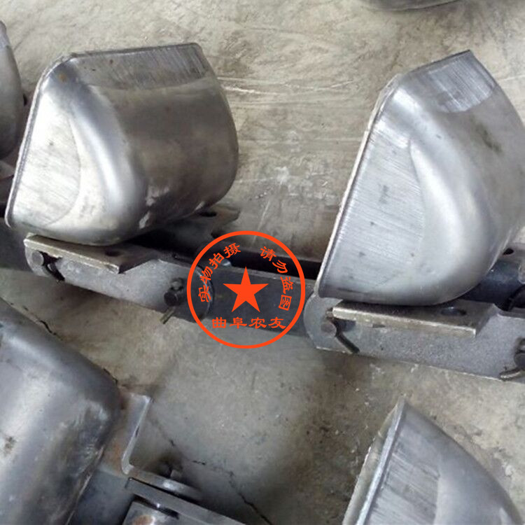 煤粉上料机 石灰石斗式提升机加工