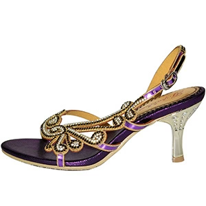 Purple (fine heel)