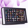 High-end ring, white stand, storage box, accessory, wholesale