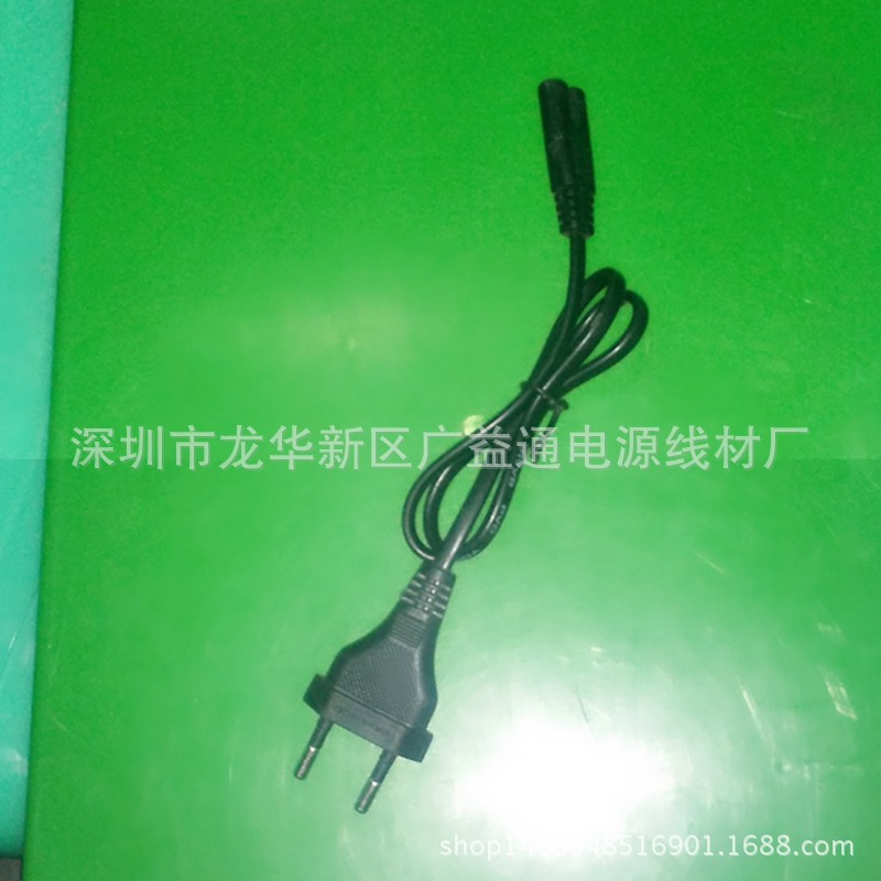 大量生产 巴西电源线8字线 优质电源线 质量保障