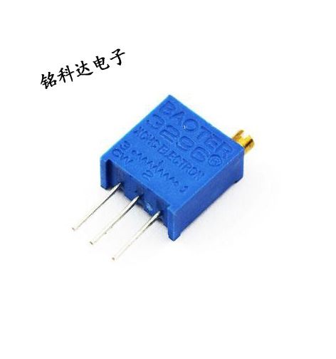 3296W-102 1K 多圈精密可调电位器 3296电位器 3296W电位器
