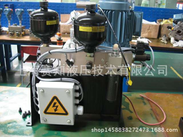 风电液压站非标订制厂家直销小型液压站液压阀块液压系统抓斗阀块