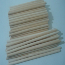 东莞木制品加工厂定制松木桉木圆木珠木拉手手柄木条价格合理