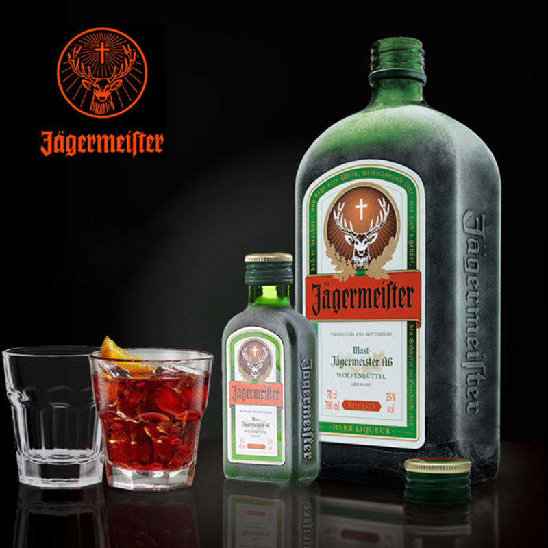 德国原瓶进口 野格圣鹿利口酒JAGERMEIFTER  野格力娇酒原装700ml|ru