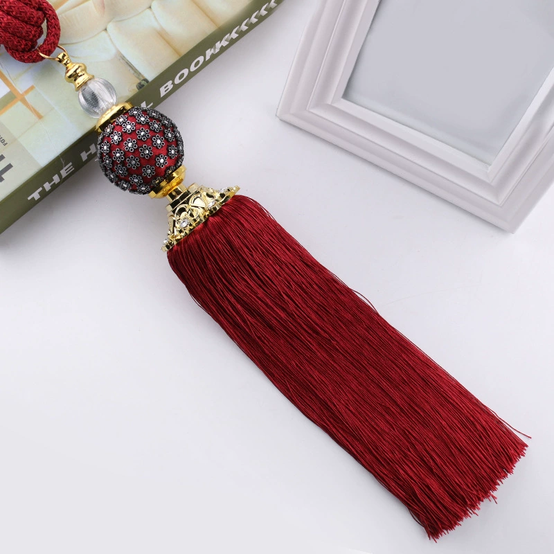 В наличии поставка Plum Blossom Ball кисточка висячие украшения для окон уха Оптом Аксессуары для штор украшение головы занавески прямые продажи с фабрики