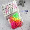 Factory Children's hair accessories are continuously pulled at a one -time rubber band rope 2 yuan store supply source